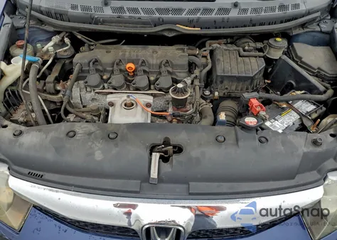 2010 Honda Civic Lx-S z USA, uszkodzony, nr VIN 2HGFA1F68AH524018